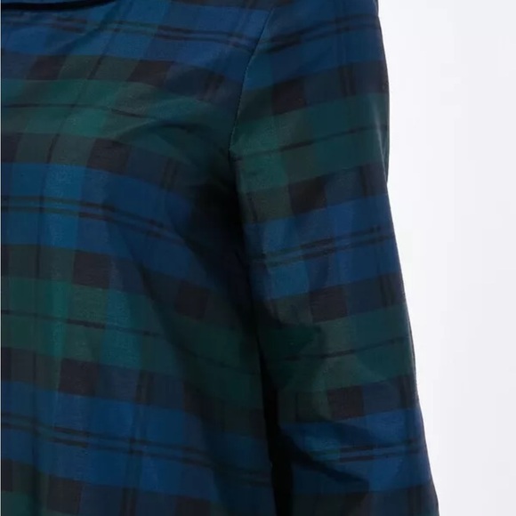 Tuckernuck Jamie Blackwatch Plaid Maxi Dress - Picture 8 of 8